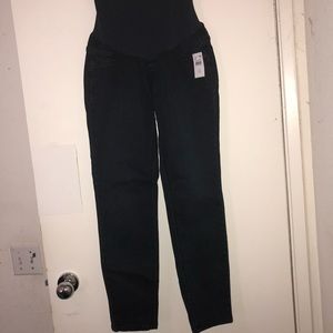NWT Indigo Blue Maternity Jeans Petite Medium